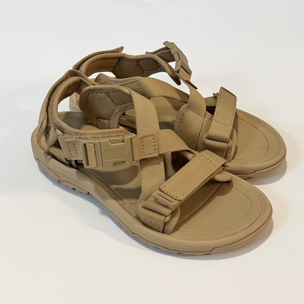 Teva Tan Strappy Sandals Women’s Size 8 (EU 39) Hiking/Outdoor Adjustable - Picture 5 of 8